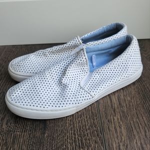 Tommy Hilfiger Canvas Slip On Sneakers